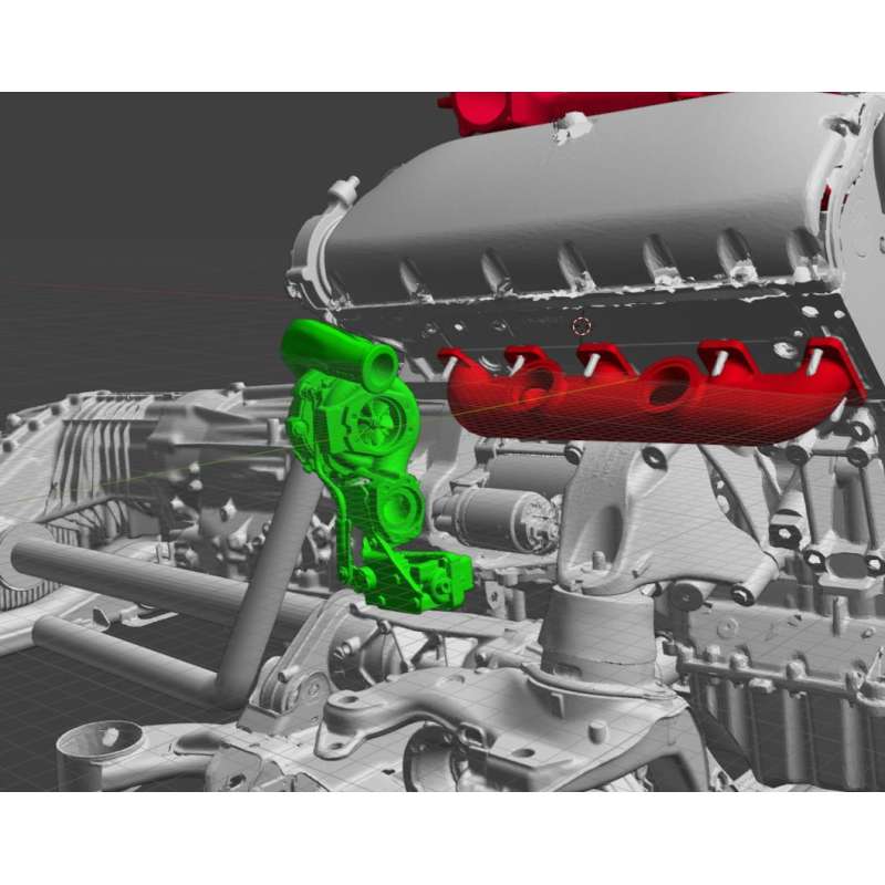 VW 4.9/5.0 V10 TDI Exhaust Manifold Development VW 4.9/5.0 V10 TDI Exhaust Manifold Development
