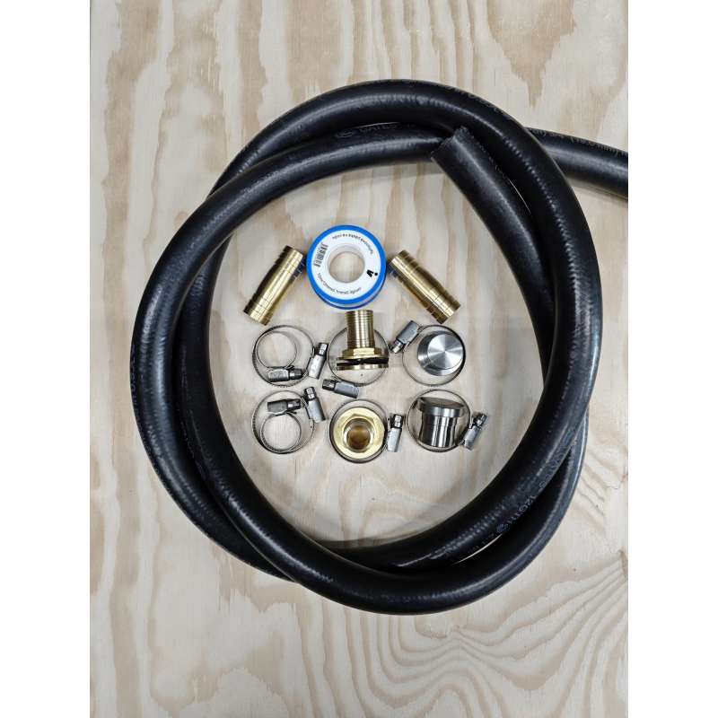 VW 4.9/5.0 V10 TDI PCV Rerouting Kit VW 4.9/5.0 V10 TDI PCV Rerouting Kit